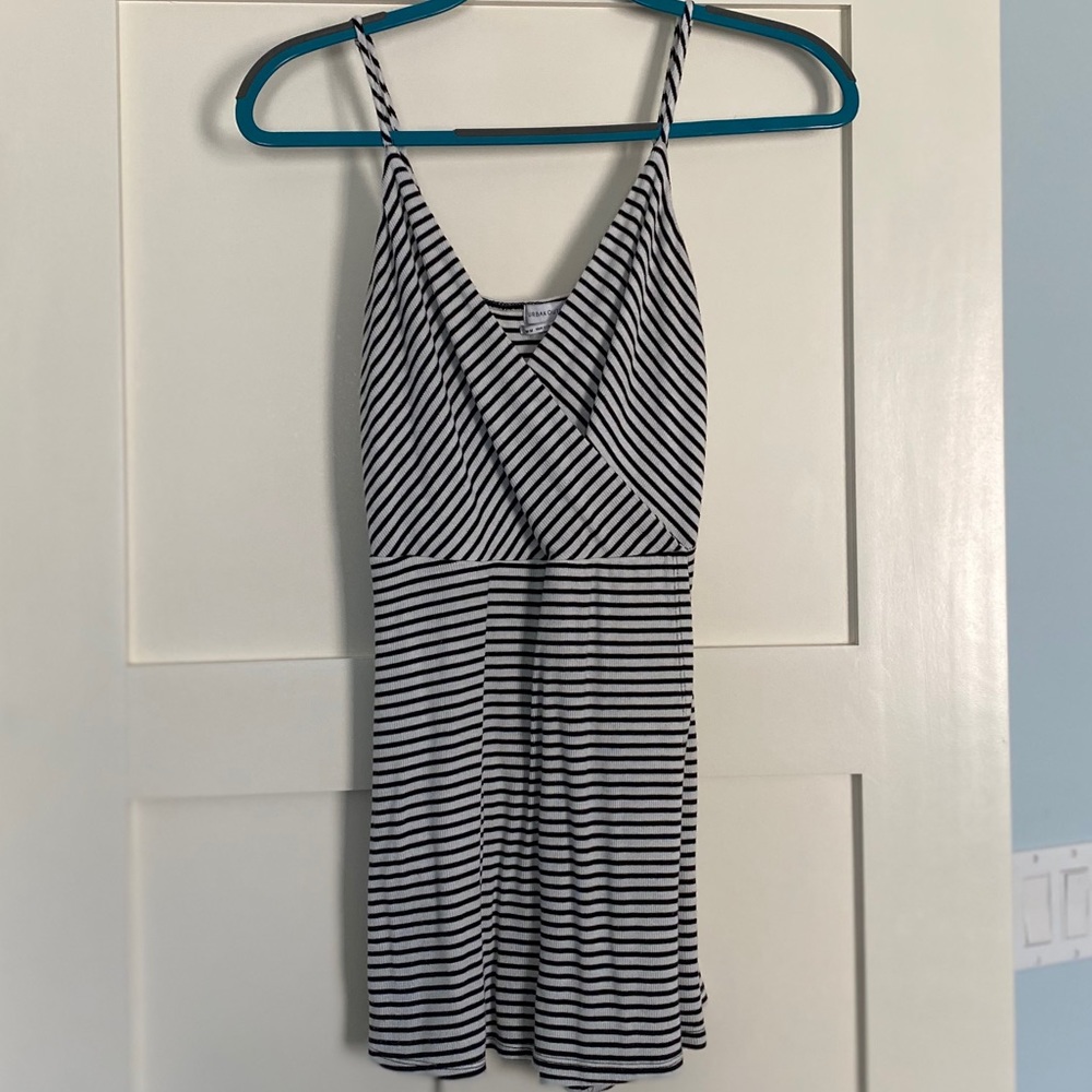 Urban Outfitters Striped Romper